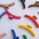 Matte Midi Hold Everything Claw | KAXI