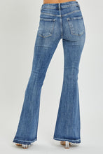 Load image into Gallery viewer, HIGH-RISE WIDE FLARE JEAN | DARK WASH
