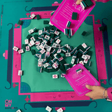 Pink Shufflers | Oh My Mahjong