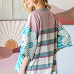Flower Patchwork Top