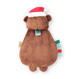 Itzy Friends Itzy Lovey | Holiday Bear Plush + Teether