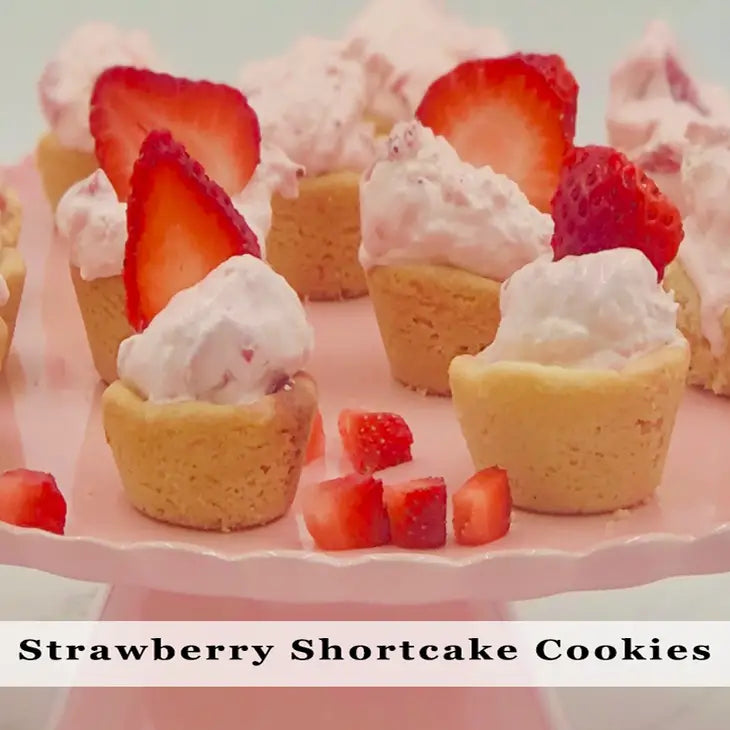 STRAWBERRIES N CREAM CHEESECAKE DIP MIX