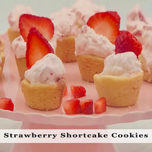 Load image into Gallery viewer, STRAWBERRIES N CREAM CHEESECAKE DIP MIX
