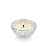 MERCURY GLASS ORNAMENT CANDLE | BALSAM + CEDAR