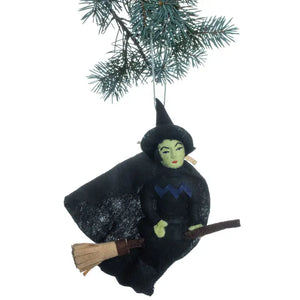 WICKED WITCH OF THE WEST FELT ORNAMENT