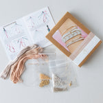 Friendship Bracelet Kit - Blush - The Boutique LLC