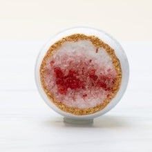 Load image into Gallery viewer, GARNET GEODE BATH BOMB - The Boutique LLC
