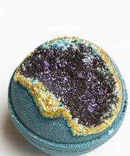 Load image into Gallery viewer, Obsidian Geode | Bath Bomb - The Boutique LLC
