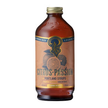 Load image into Gallery viewer, CITRUS PASSIONFRUIT SIMPLE SYRUP | 16 OZ
