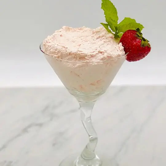 STRAWBERRIES N CREAM CHEESECAKE DIP MIX