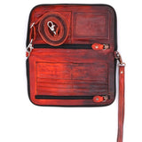 Templeton II Crossbody in Cranberry | Bed|Stü