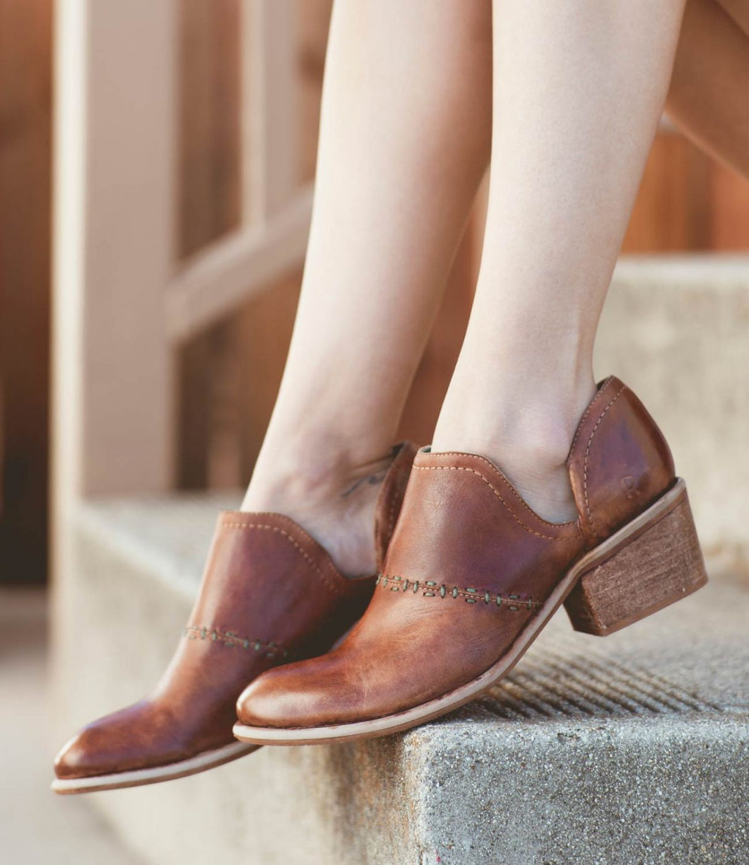 GAZE BOOTIES in PECAN | ROAN by BED|STÜ