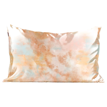 Load image into Gallery viewer, SATIN PILLOWCASE | SUNSET TIE DYE
