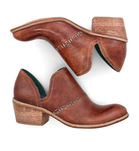 GAZE BOOTIES in PECAN | ROAN by BED|STÜ