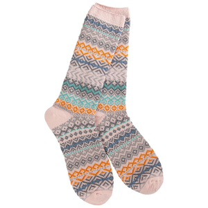 WORLD SOFTEST WEEKEND STUDIO CREW SOCKS | PHOENIX SAND