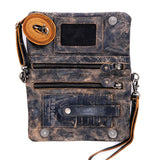Cadence Crossbody in Black Rustic | Bed|Stü