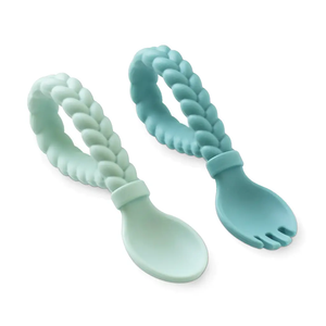 SWEETIE SPOONS | BABY SPOON + FORK SET