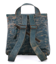 Load image into Gallery viewer, NEW! - HOWIE BACKPACK in RUSTIC DARK TEAL | BED|STÜ
