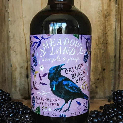 Oregon Black Bird | Simple Syrup + Cocktail Mix - The Boutique LLC