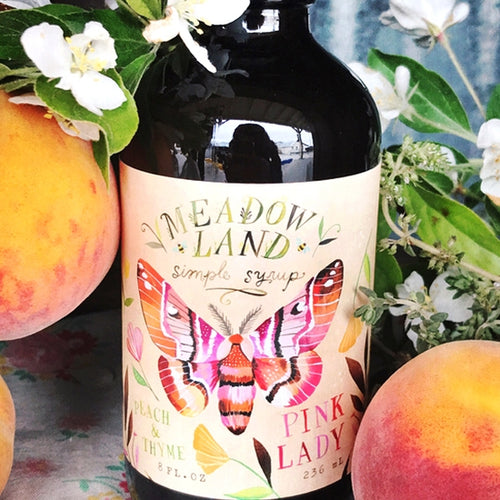 Pink Lady | Simple Syrup + Cocktail Mix - The Boutique LLC